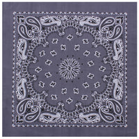 Trainmen Paisley Bandana – Extra-Large - 27” X 27"