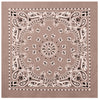 Trainmen Paisley Bandana – Extra-Large - 27” X 27"