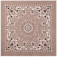 Trainmen Paisley Bandana – Extra-Large - 27” X 27"