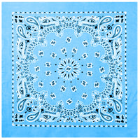 Trainmen Paisley Bandana – Extra-Large - 27” X 27"