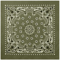 Trainmen Paisley Bandana – Extra-Large - 27” X 27"