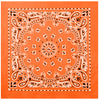 Trainmen Paisley Bandana – Extra-Large - 27” X 27"