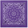 Trainmen Paisley Bandana – Extra-Large - 27” X 27"