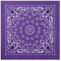 Trainmen Paisley Bandana – Extra-Large - 27” X 27"