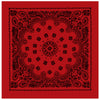 Trainmen Paisley Bandana – Extra-Large - 27” X 27"