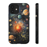 Mystical Galaxy & Scorpio Zodiac Cell Phone Tough Case