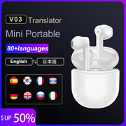 Translator Foreign Language Translation Bluetooth Headset
