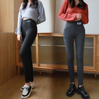 Extra Thick Standard Pocket Soft Leggings For Women