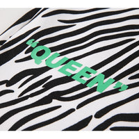 Hip-Hop Street Trend Zebra Sweatpants