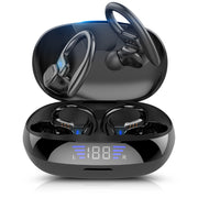 TWS True Wireless Bluetooth Sports Headset 5.0 Digital Display Charging Bin