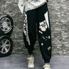 Harem Thin Letter Printing Trend Brand Women's Lightweight Pants