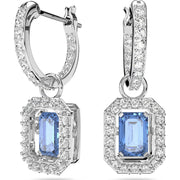Swarovski Jewels Millenia Octagon Cut Blue Zirconia Earrings - 5619500
