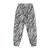 Hip-Hop Street Trend Zebra Sweatpants