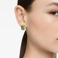 Swarovski Jewels Millenia Green Crystal Stud Earrings - 5638489