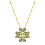 Swarovski Jewels Idyllia Pendant, Green Clover, 5671144