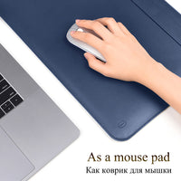 Leather Laptop Sleeve Case for MacBook