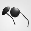 Designer Pilot Polarized Men's Sunglasses