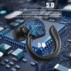 TWS True Wireless Bluetooth Sports Headset 5.0 Digital Display Charging Bin