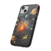 Mystical Galaxy & Sagittarius Zodiac Cell Phone Tough Case