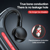 Bluetooth Headset Real Bone Conduction Hanging Ear Type Non-In-Ear Business Sports Stereo