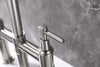 Bridge Kitchen Faucet with Pull-Down Sprayhead in Spot