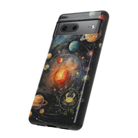 Mystical Galaxy & Cancer Zodiac Cell Phone Tough Case