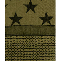 Stars and Stripes US Flag Shemagh Tactical Desert Keffiyeh Scarf