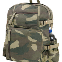 Jumbo Vintage Canvas Backpack