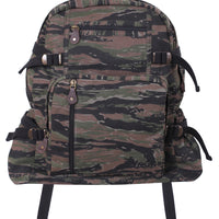 Jumbo Vintage Canvas Backpack