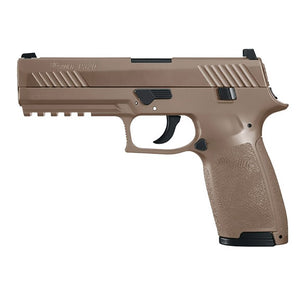 SIG Sauer P320 .177cal CO2 Powered Pellet Pistol - Coyote Tan