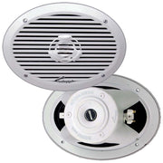Audiopipe Marine 6?9" 2-Way Speakers (White)