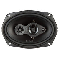 Blaupunkt E-Series 6" x 9" 4-Way Coaxial Speakers 35WRMS / 70W Max