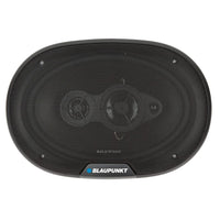 Blaupunkt E-Series 6" x 9" 4-Way Coaxial Speakers 35WRMS / 70W Max