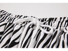 Hip-Hop Street Trend Zebra Sweatpants