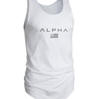 Alpha Men's Fitness Undershirt Tank Top