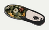 Camouflage Floral Authentic Vans Slip-on Shoes