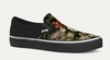 Camouflage Floral Authentic Vans Slip-on Shoes