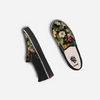 Camouflage Floral Authentic Vans Slip-on Shoes