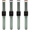 Capricorn Zodiac Birth Sign Apple Leather Watch Band in Sage Green