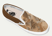 Desert Camouflage Vans Slip-on Shoes