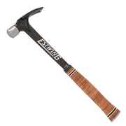 Estwing 15 oz. Ultra Sleek Profile Smooth Face Hammer - Leather Grip