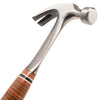 Estwing 20 oz. Smooth Face Curved Claw Hammer - Leather Grip