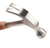 Estwing 20 oz. Smooth Face Curved Claw Hammer - Leather Grip