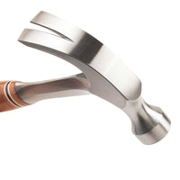 Estwing 20 oz. Smooth Face Curved Claw Hammer - Leather Grip