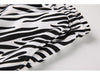 Hip-Hop Street Trend Zebra Sweatpants