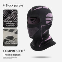Motorcyle or Winter Skiing Head Mask Cover Face Guard