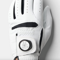 German Shepherd Cabretta Leather Golf Glove