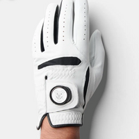Pitbull Cabretta Leather Golf Glove