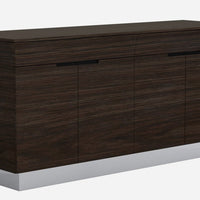 70" X 18" X 31 Wenge Buffet