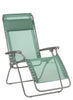 26.8" X 64.2" X 44.9" Chlorophyll Powder Coated Multi-Position Folding Recliner